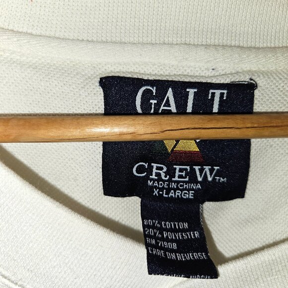 Vintage Galt Crew Duke University Blue Devils Sweatshirt [Sz XL] - Picture 3 of 3